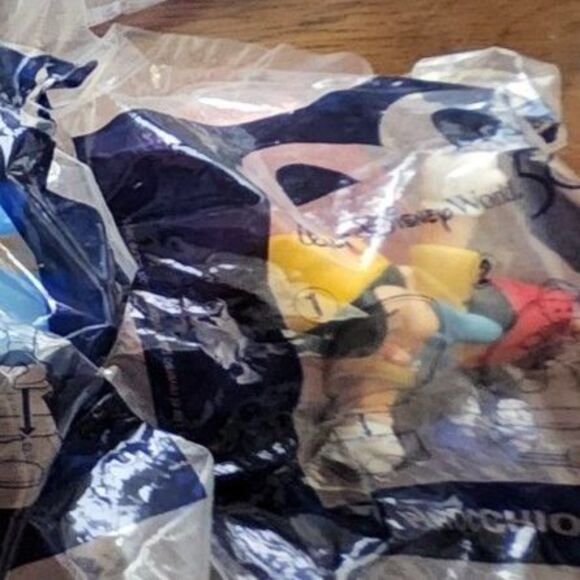 Walt Disney World 50th McDonald's Pinocchio - Picture 1 of 1